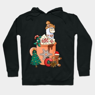 Cute and Lovely Animals with Christmas Vibes Hoodie